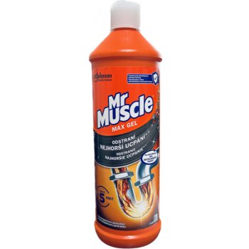 Mr. Muscle čistič odpadů gelový 1 l