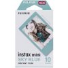 Kinofilm FUJIFILM Instax Mini Sky Blue Frame 10ks