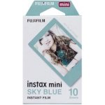 FUJIFILM Instax Mini Sky Blue Frame 10ks – Hledejceny.cz