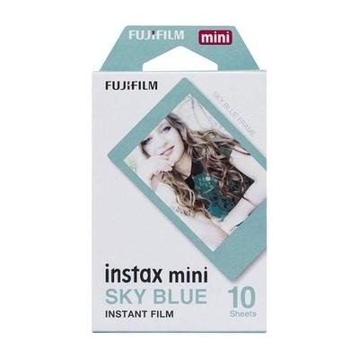 FUJIFILM Instax Mini Sky Blue Frame 10ks