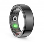 Smoot Ring velikost 10 (vnitřní průměr 19,8 mm) černý – Zboží Živě