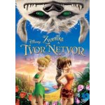 Zvonilka a tvor Netvor DVD – Zboží Mobilmania