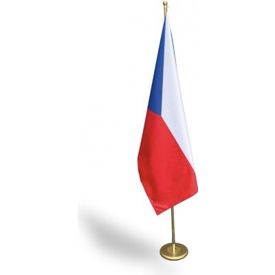 Tištěná vlajka České republiky interiérová Alerion – Hledejceny.cz