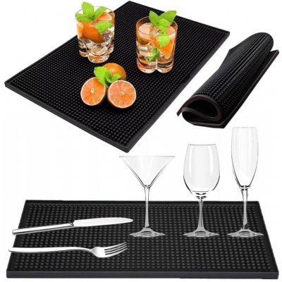 Severno Barmanská gumová podložka, odkapávač 45x30 cm – Zboží Mobilmania