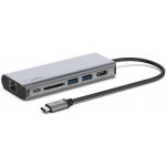 Belkin 6-in-1 Multiport USB-C Adapter AVC008BTSGY – Zboží Mobilmania