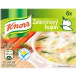 Knorr Zeleninový bujón 6 x 10 g – Zboží Dáma