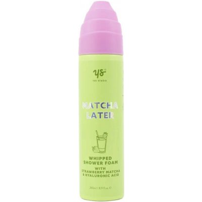Yes Studio Strawberry Matcha šlehačková sprchová pěna 265 ml – Hledejceny.cz