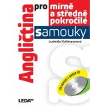 Angličtina pro mírně a středně pokročilé samouky + audio - Kollmannová Ludmila – Hledejceny.cz