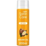 Gillette Satin Care gel na holení Argan Oil 200 ml – Zboží Mobilmania