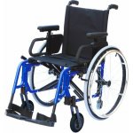 DMA Vozík mechanický odlehčený - BASIC LIGHT CLASSIC Šířka sedu: 42 cm – Sleviste.cz