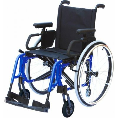DMA Vozík mechanický odlehčený - BASIC LIGHT CLASSIC Šířka sedu: 42 cm – Sleviste.cz