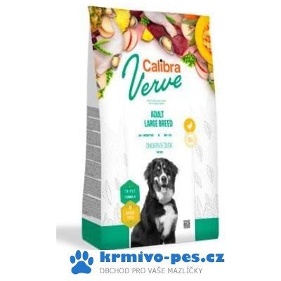 Calibra Dog Verve GF Adult Large Chicken&Duck 2 kg