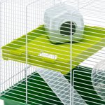 Ferplast Hamster Duo 46 x 29 x 37,5 cm – Zboží Mobilmania
