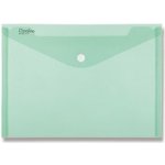 Karton P+P Envelope spisovka s drukem A4 zelená, 5 ks – Zboží Živě