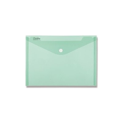 Karton P+P Envelope spisovka s drukem A4 zelená, 5 ks – Zboží Živě
