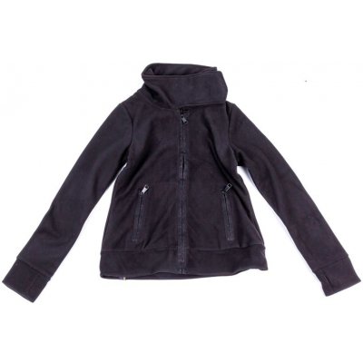 Bench Her. Funnel Neck fleece Black Beauty