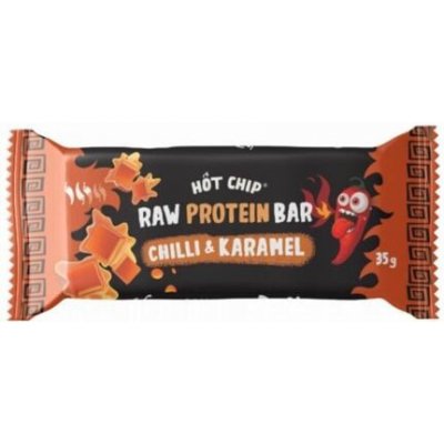Hot Chip proteinová tyčinka 35 g – Zboží Dáma