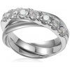 Prsteny iZlato Forever Briliantový prsten z bílého zlata IZBR1161A