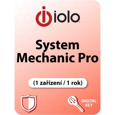 iolo System Mechanic Pro 1 lic. 1 rok (4023126114822) – Zbozi.Blesk.cz