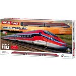 RE.EL Toys Frecciarossa 1000 licencovaný vlak v měřítku H0 na baterie vlak 91cm dráha 5m – Zboží Mobilmania