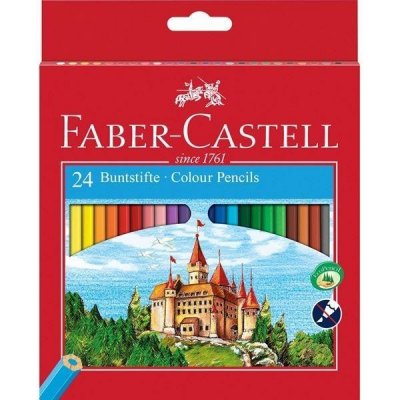 Faber-Castell 1201 24 ks – Sleviste.cz