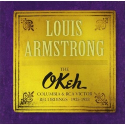 Armstrong Louis - Okeh, Columbia & RCA Victor Recordings 1925-1933 CD – Hledejceny.cz