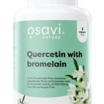 Osavi Quercetin with Bromelain 60 rostlinných kapslí – Hledejceny.cz
