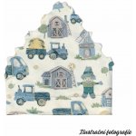 Šátek TRAKTORY NA FARMĚ – Hledejceny.cz