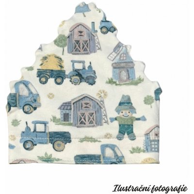 Šátek TRAKTORY NA FARMĚ – Hledejceny.cz