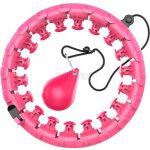 Merco Hula Hoop Smart tm. růžová – Zboží Dáma