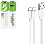 Smartools AA 2600mWh USB-C dobíjení 2 ks STBATAA/02 – Zboží Živě Smartools AA 2600mWh USB-C dobíjení 2 ks STBATAA/02 – Zboží Živě