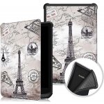 Durable Lock PB-02 Pouzdro pro Pocketbook 616 / 617 / 627 / 628 / 632 / 633 Paris 8594211253123 – Zboží Živě