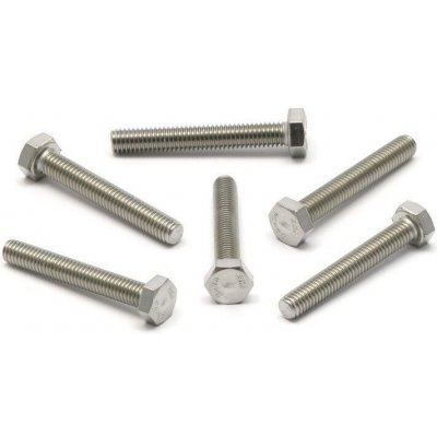 WT WINTECH Šroub DIN 933 M4 x 70 nerez A2 - VX-SDABA04070A – Sleviste.cz