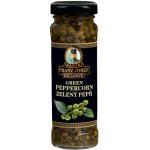 FRANZ JOSEF KAISER Pepř zelený ve slaném nálevu 110 g – Zboží Dáma