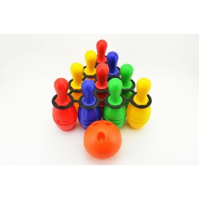 Teddies Bowling 21cm 10ks – Zbozi.Blesk.cz