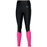 Mizuno RED CORE TIGHT dámské běžecké 3/4 kalhoty vínová – Sleviste.cz