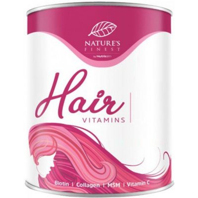 Nature’s Finest Hair Vitamins 150 g – Zbozi.Blesk.cz