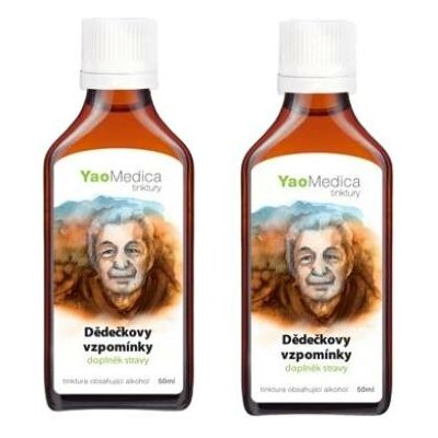 2x YaoMedica Dědečkovy vzpomínky 100 ml – Hledejceny.cz