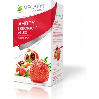 Megafyt Jahody a granátové jablko 20 x 2 g