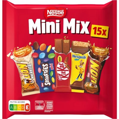 Nestlé Mini Mix 250 g – Hledejceny.cz
