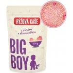 Big boy Rýžová kaše s příchutí jahod v bílé čokoládě Eko 300 g – Zboží Dáma