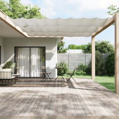 vidaXL Vertikální markýza bílá 140 x 800 cm oxfordská látka – Zbozi.Blesk.cz
