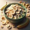 Sušený plod IBK Trade Banán plátky 500 g