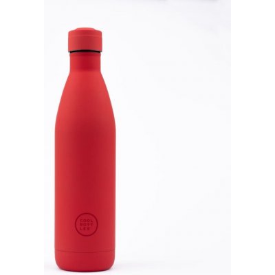 Cool Bottles Nerezová termolahev Vivid Red třívrstvá 750 ml