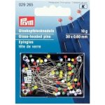 Špendlíky barevné 30mm (10g) - PRYM – Zboží Dáma