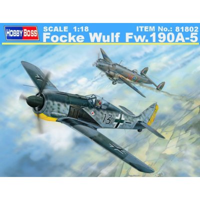 Hobby Boss Focke Wulf FW190A 5 81802 1:18