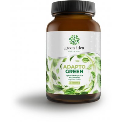 Green idea Adapto GREEN bylinná kompozice Telomery 90 tablet – Hledejceny.cz