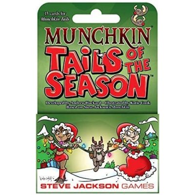 Steve Jackson Games Munchkin: Tails of the Season – Zbozi.Blesk.cz