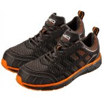 Neo Tools 82-09 Bezpečnostní obuv S1 s ocelovou špičkou černá – Hledejceny.cz