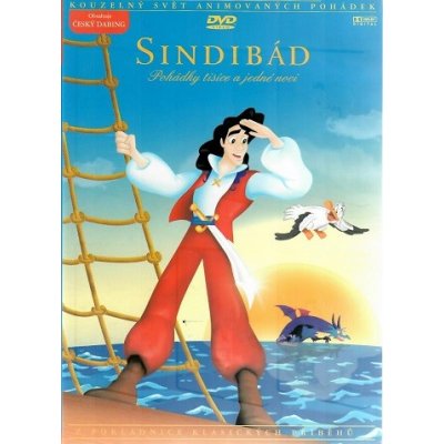 Sindibád DVD – Zboží Mobilmania